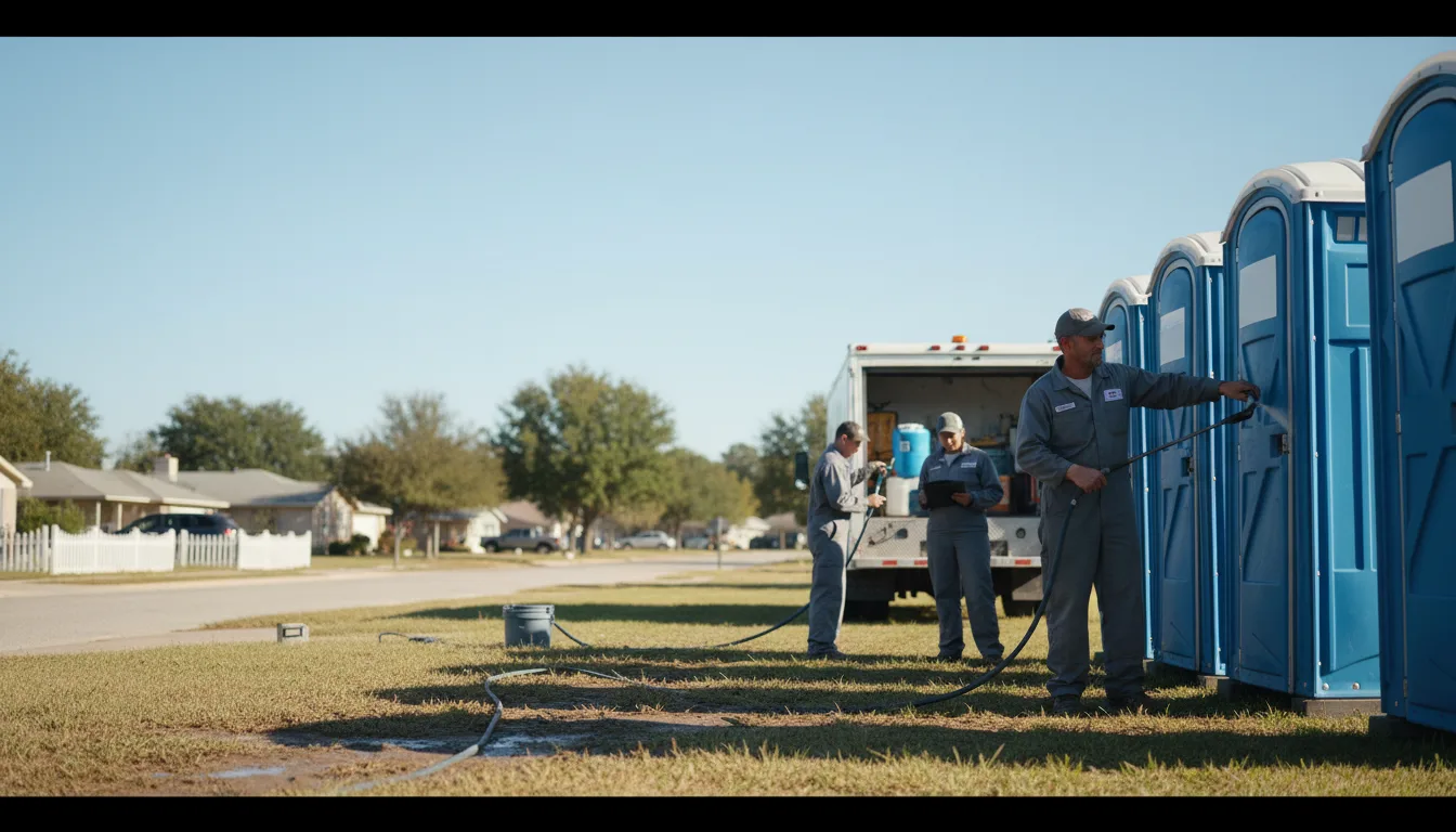 Long-Term Portable Toilet Rental in Canon City, CO near me